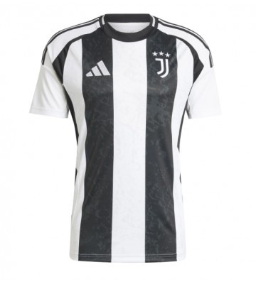 Juventus Replika Hjemmebanetrøje 2024-25 Kortærmet